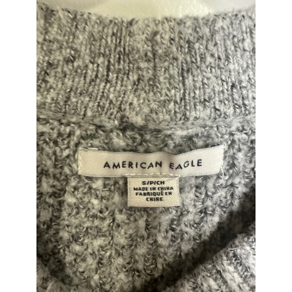American Eagle‎ Sweater Womens Small Coquette Cottagecore Dainty Romantic Soft - Picture 4 of 6